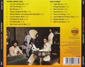 CD Sun: Wanna Make Love / Sun-Power
