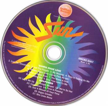 CD Sun: Wanna Make Love / Sun-Power