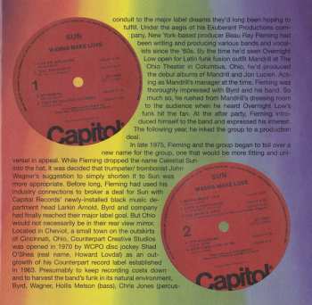 CD Sun: Wanna Make Love / Sun-Power