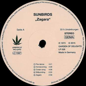 LP Sunbirds: Zagara LTD | NUM