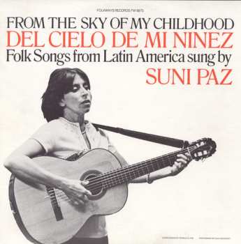 Album Suni Paz: From The Sky Of My Childhood