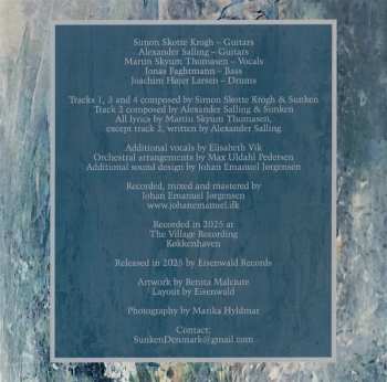 CD Sunken: Lykke DIGI