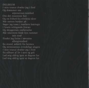 CD Sunken: Livslede DIGI