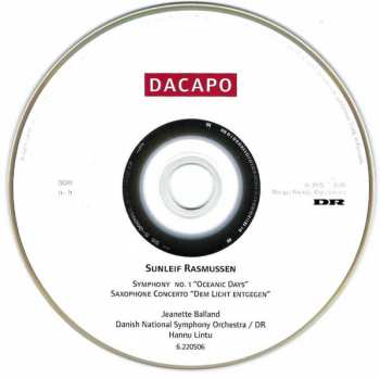 SACD Hannu Lintu: Symphony No. 1 (Oceanic Days), Saxophone Concerto (Dem Licht Entgegen)