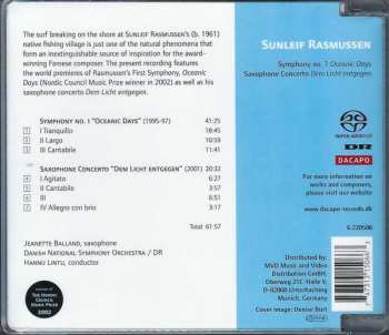 SACD Hannu Lintu: Symphony No. 1 (Oceanic Days), Saxophone Concerto (Dem Licht Entgegen)