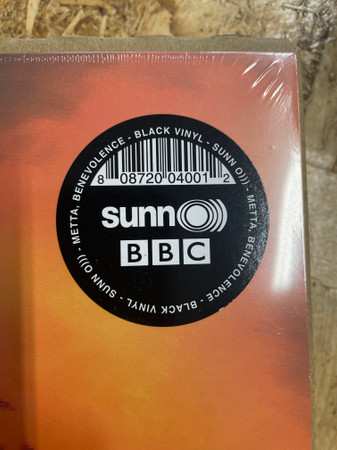 2LP Sunn O))): Metta, Benevolence BBC 6Music : Live On The Invitation Of Mary Anne Hobbs