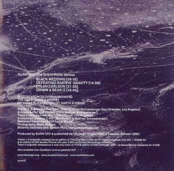 CD Sunn O))): The GrimmRobe Demos