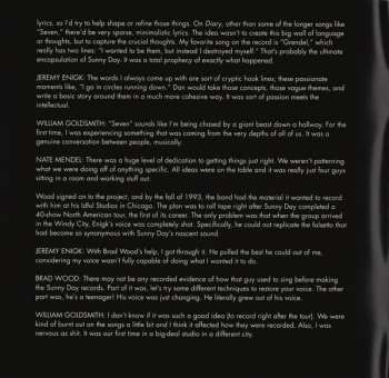 CD Sunny Day Real Estate: Diary