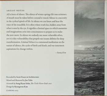 CD Ben Monder: Liminal Silence