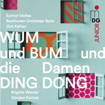 Album Orchester Der Beethovenhalle Bonn: Wum Und Bum Und Die Damen Ding Dong