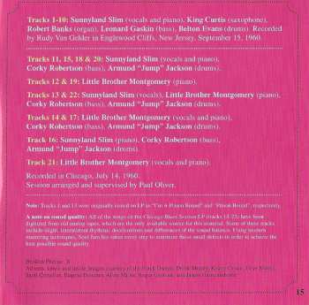 CD Sunnyland Slim: Slim's Shout Plus Chicago Blues Session