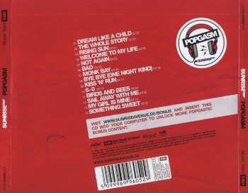 CD Sunrise Avenue: Popgasm