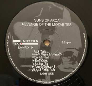 LP Suns Of Arqa: Revenge Of The Mozabites LTD