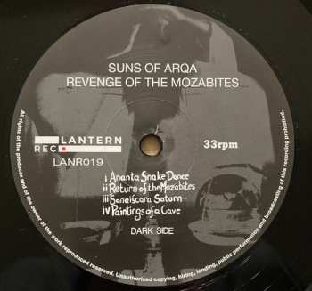 LP Suns Of Arqa: Revenge Of The Mozabites LTD
