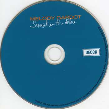CD Melody Gardot: Sunset In The Blue DIGI