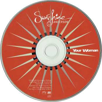 CD Sunshine Anderson: Your Woman