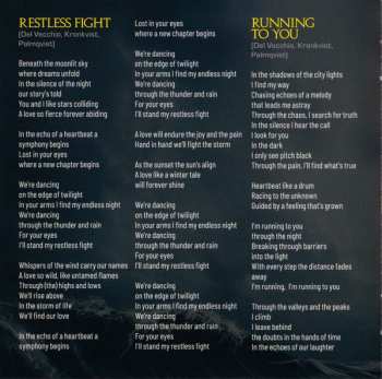 CD Sunstorm: Restless Fight = レストレス・ファイト