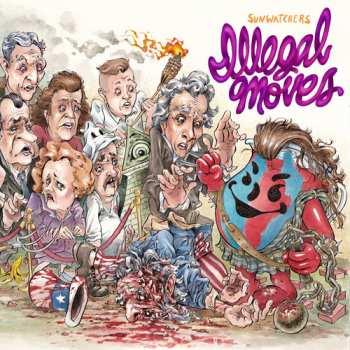 LP Sunwatchers: Illegal Moves CLR | LTD