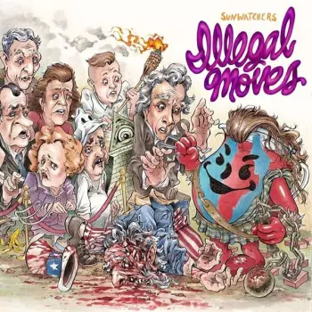 Sunwatchers: Illegal Moves