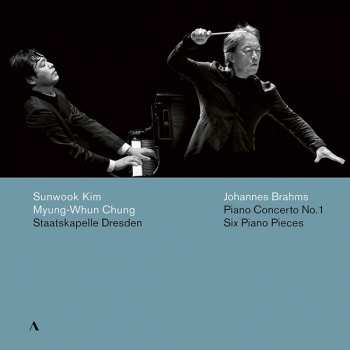 Album Johannes Brahms: Piano Concerto No. 1; Six Piano Pieces