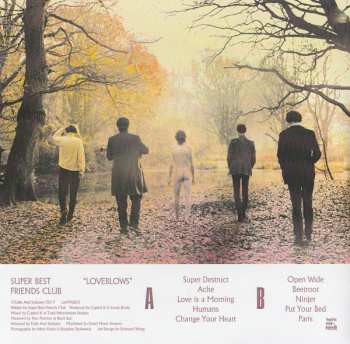 LP Super Best Friends Club: Loveblows