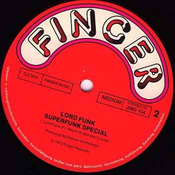 LP Super Funky Discotheque: Superfunk Special