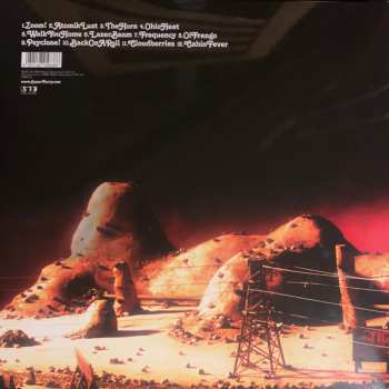 2LP Super Furry Animals: Love Kraft