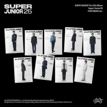 Album Super Junior: Super Junior25