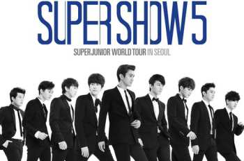 Album Super Junior: Super Show 5: Super Junior World Tour In Seoul
