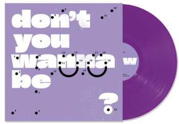 LP Super Whatevr: Don't You Wanna Be Glad? CLR