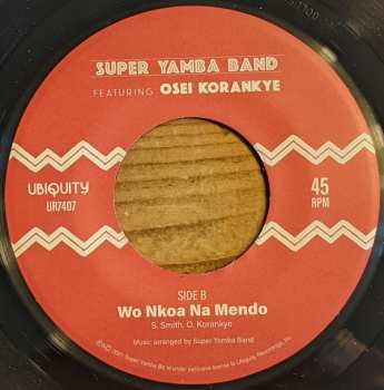SP Super Yamba Band: Yen Ni Agoro