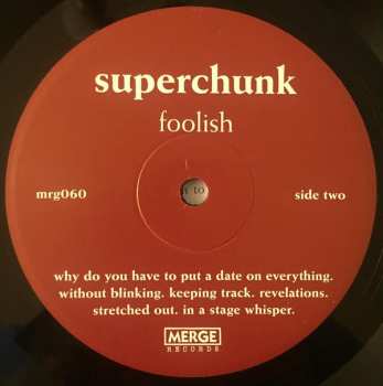 LP Superchunk: Foolish
