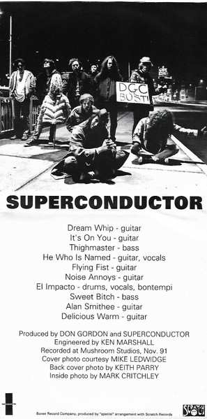 CD Superconductor: Heavy With Puppy