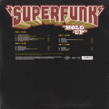 2LP Superfunk: Hold Up