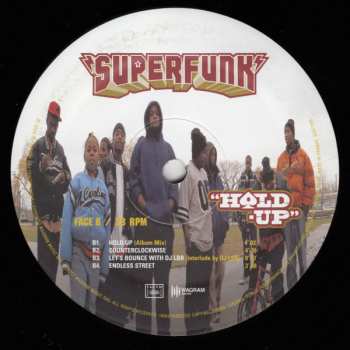 2LP Superfunk: Hold Up