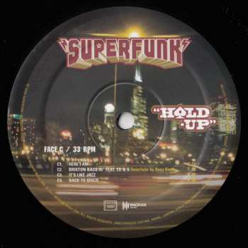 2LP Superfunk: Hold Up