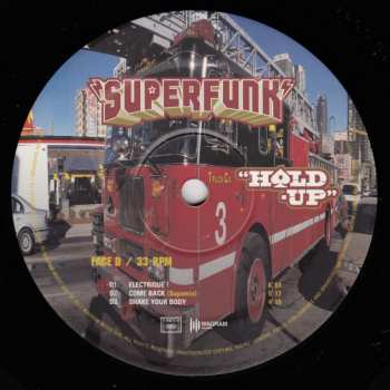 2LP Superfunk: Hold Up