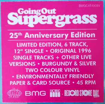SP Supergrass: Going Out LTD | CLR