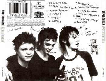 CD Supergrass: I Should Coco