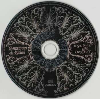 CD Superjoint Ritual: Use Once And Destroy