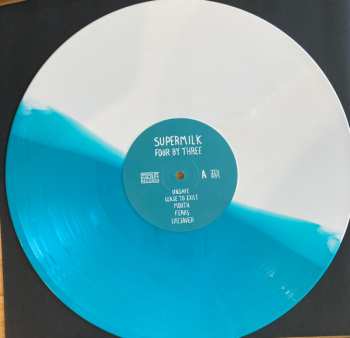 LP Supermilk: Four By Three CLR