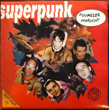 Album Superpunk: Wasser Marsch