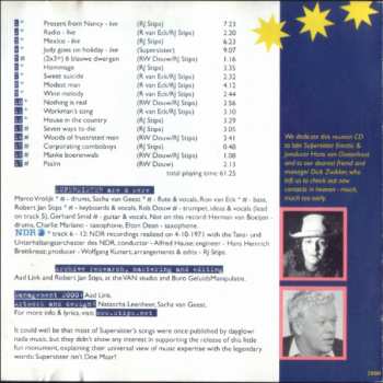 CD Supersister: Memories Are New - M.A.N.