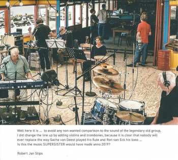 CD Supersister: Retsis Repus