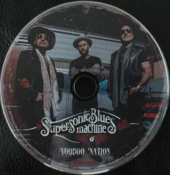 CD Supersonic Blues Machine: Voodoo Nation