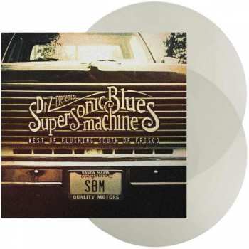 2LP Supersonic Blues Machine: West Of Flushing South Of Frisco CLR