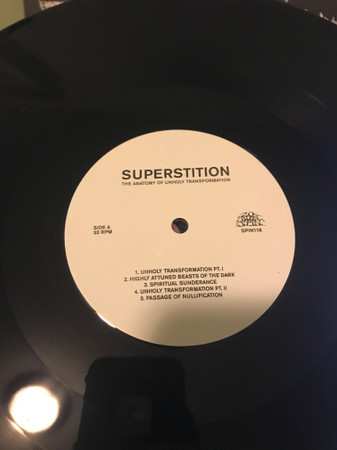 LP Superstition: The Anatomy Of Unholy Transformation