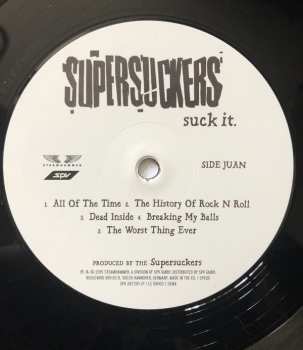 LP/CD Supersuckers: Suck It.