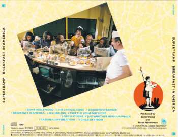CD Supertramp: Breakfast In America