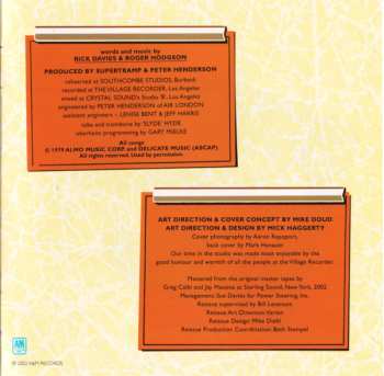 CD Supertramp: Breakfast In America